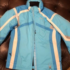 Spider ski/snowboarding jacket.